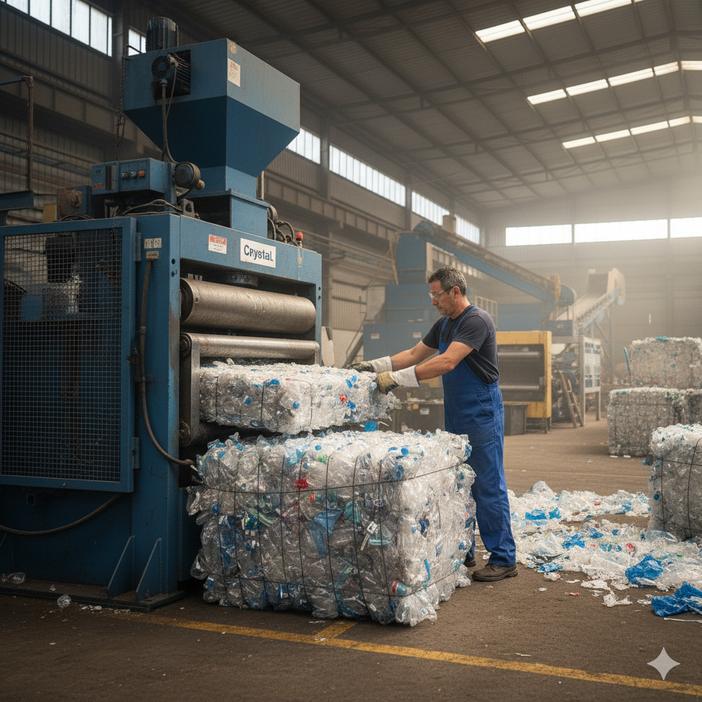 Enfardamento e Reprocessamento