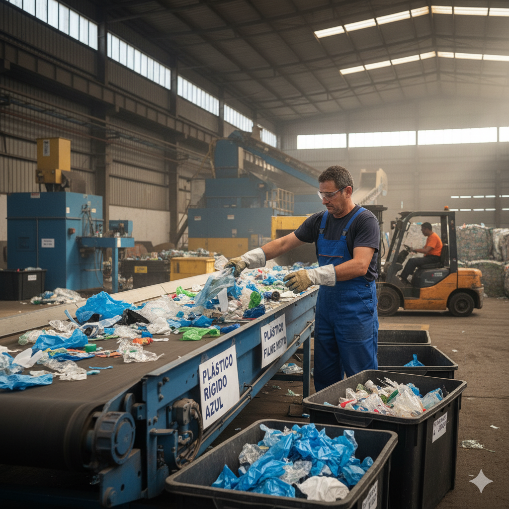 Separação e classificação